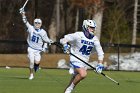 MLAX vs UNE  Wheaton College Men's Lacrosse vs University of New England. - Photo by Keith Nordstrom : Wheaton, Lacrosse, LAX, UNE